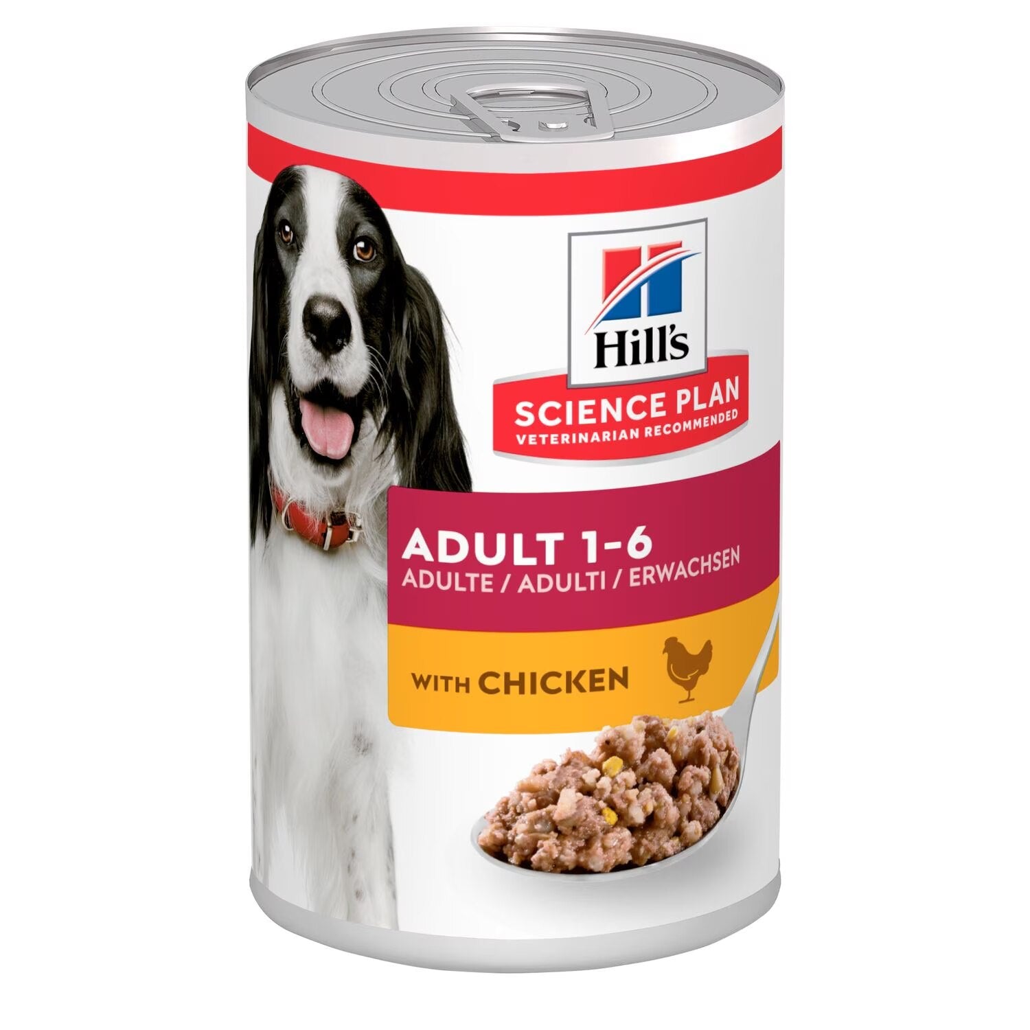 Hill's Science Plan Canine Adult Savoury with Chicken Wet Dog Food 370G