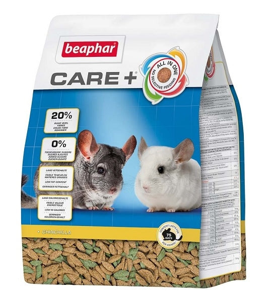 Beaphar Care+ Chinchilla Food 1.5KG