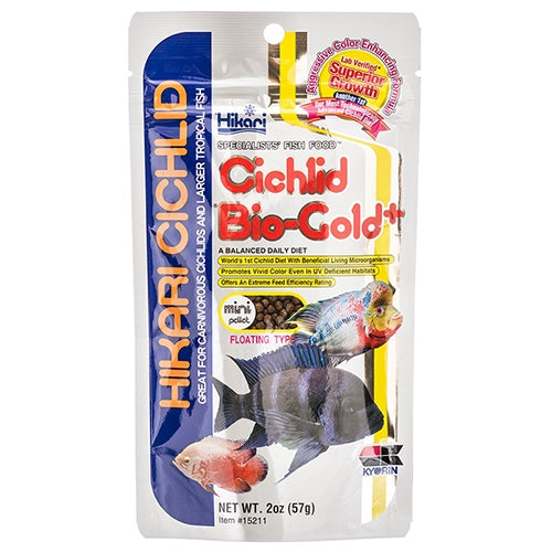 Hikari Cichlid Bio Gold Plus Mini Fish Food