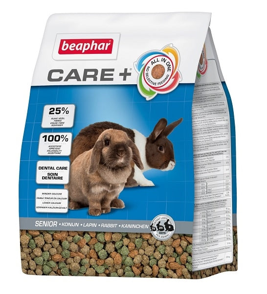 Beaphar Care+ Rabbit Senior Food 1.5KG