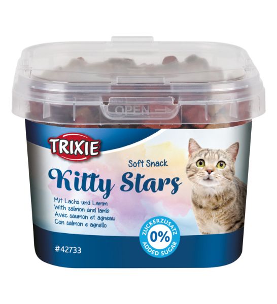 Trixie Soft Snack Kitty Stars Cat Treats 140G
