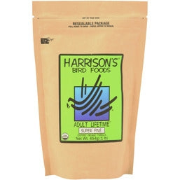 Harrison's Adult Lifetime Super Fine Bird Food 1LB