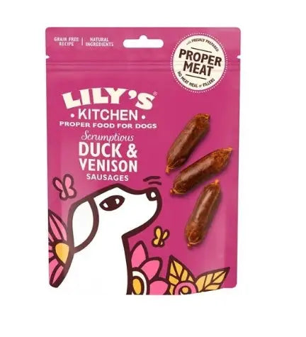 LILY'S KITCHEN DOG TREATS 70G