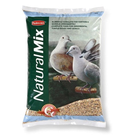 Padovan NaturalMix Tortore Bird Food 5KG