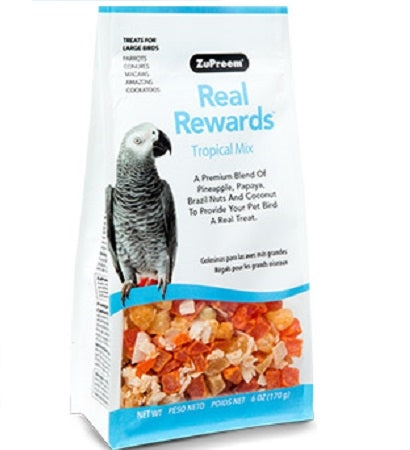 Zupreem Real Reward Large Tropical Parrot Treats 170G