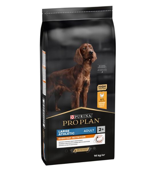 PURINA Pro Plan Large Athletic Everyday Nutrition Chicken Dry Dog Food 14KG