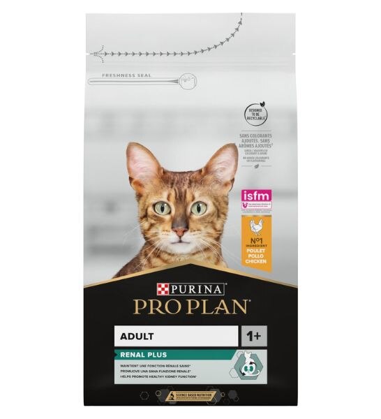 PURINA Pro Plan Adult Renal Plus Chicken Dry Cat Food