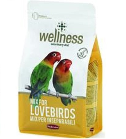 Padovan Wellness Lovebirds Bird Food 850G