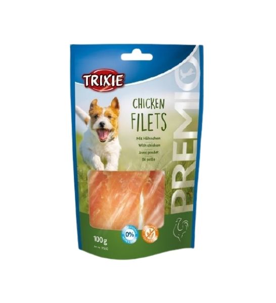 Trixie Premio Chicken Filets Dog Treats