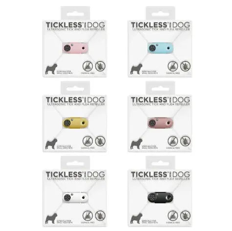 Tickless Mini Dog Ultrasonic Tick & Flea Repeller