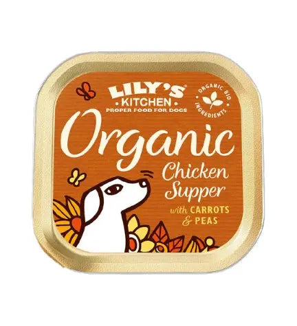 Lily's Kitchen Organic Supper Wet Dog Food 150G