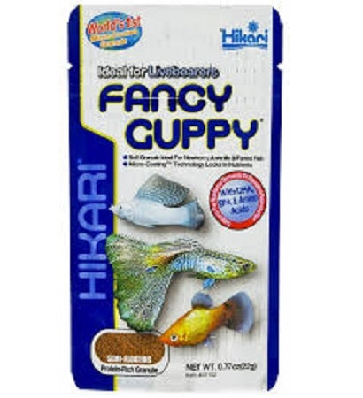 Hikari Fancy Guppy Fish Food 22G