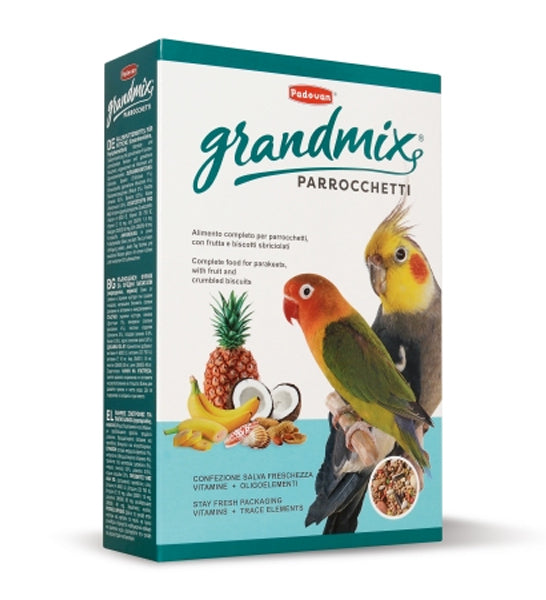 Padovan GrandMix Parrocchetti Bird Food 850G