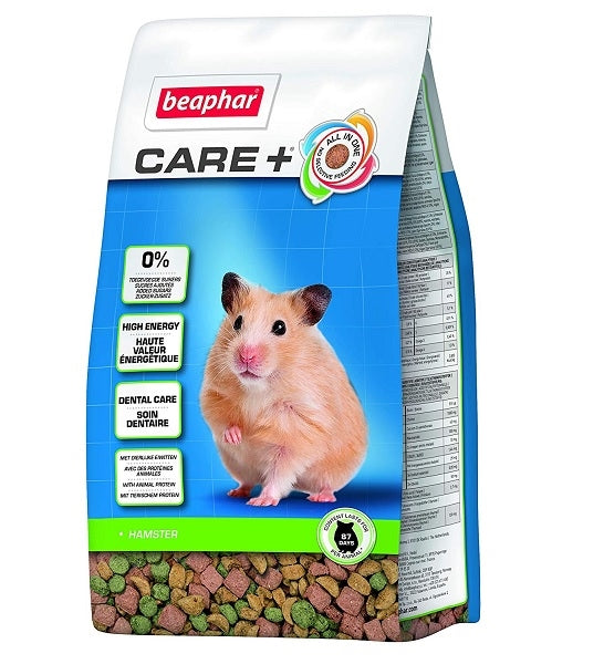 Beaphar Care+ Hamster Food 700G