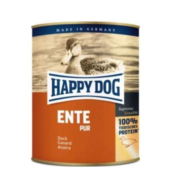 Happy Dog Pure Duck Wet Dog Food 400G
