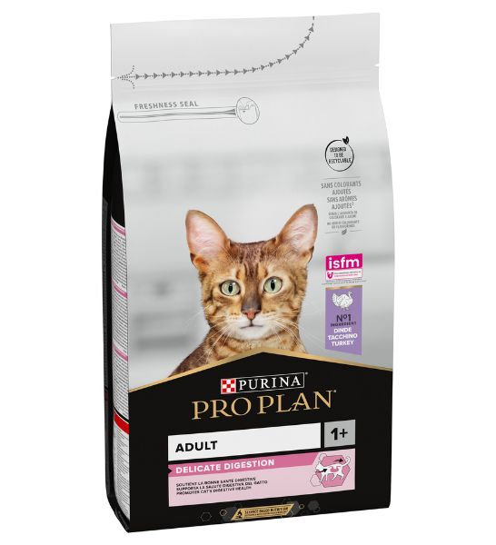 PURINA Pro Plan Delicate Optidigest Turkey Adult Dry Cat Food