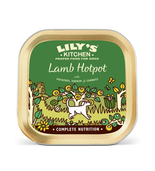 Lily's Kitchen Lamb Hotpot Wet Dog Food