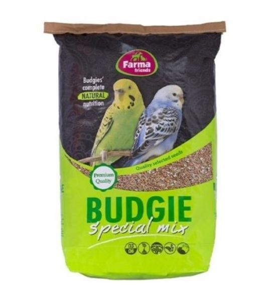 FARMA Budgie Mix Natural Bird Food 20KG