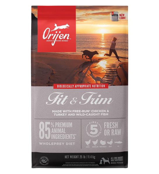 Orijen Fit & Trim Adult Dry Dog Food