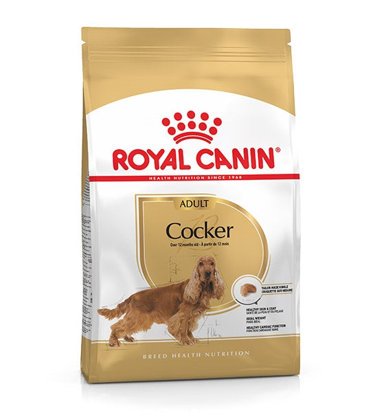 Royal Canin Cocker Spaniel Adult Dry Dog Food 3KG