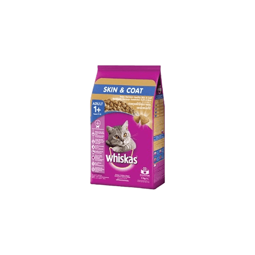 Whiskas Adult Cat Food 1+ Years Chicken and Salmon Flavor