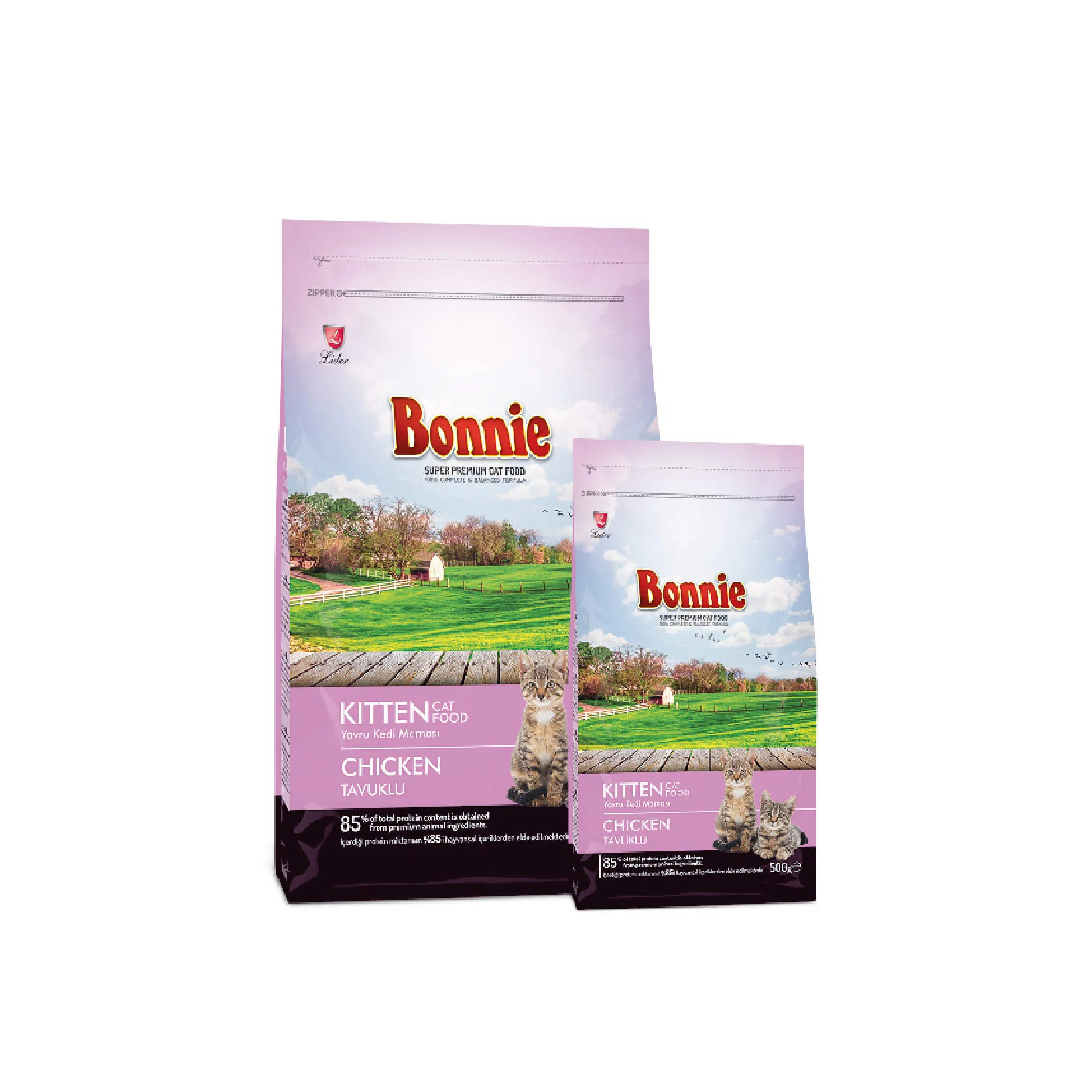 Bonnie Chicken TAVUKLU Kitten Cat Food