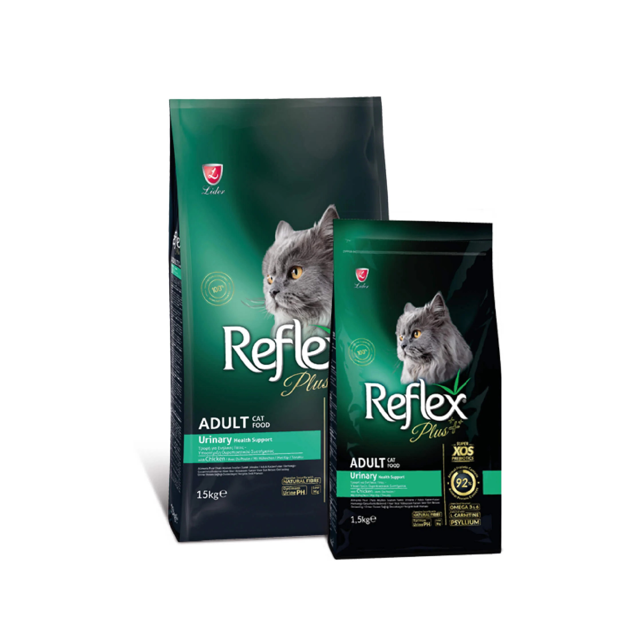 Reflex Plus Urinary Adult Cat Food with Chicken 1.5kg