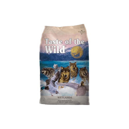 Taste Of The Wild Adult Wetlands Canine Recipe With Roasted Fowl