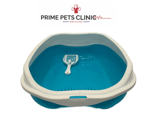 IMPORTED LITTER TRAY WITH HIGH SIDING WALL LARGE SIZE