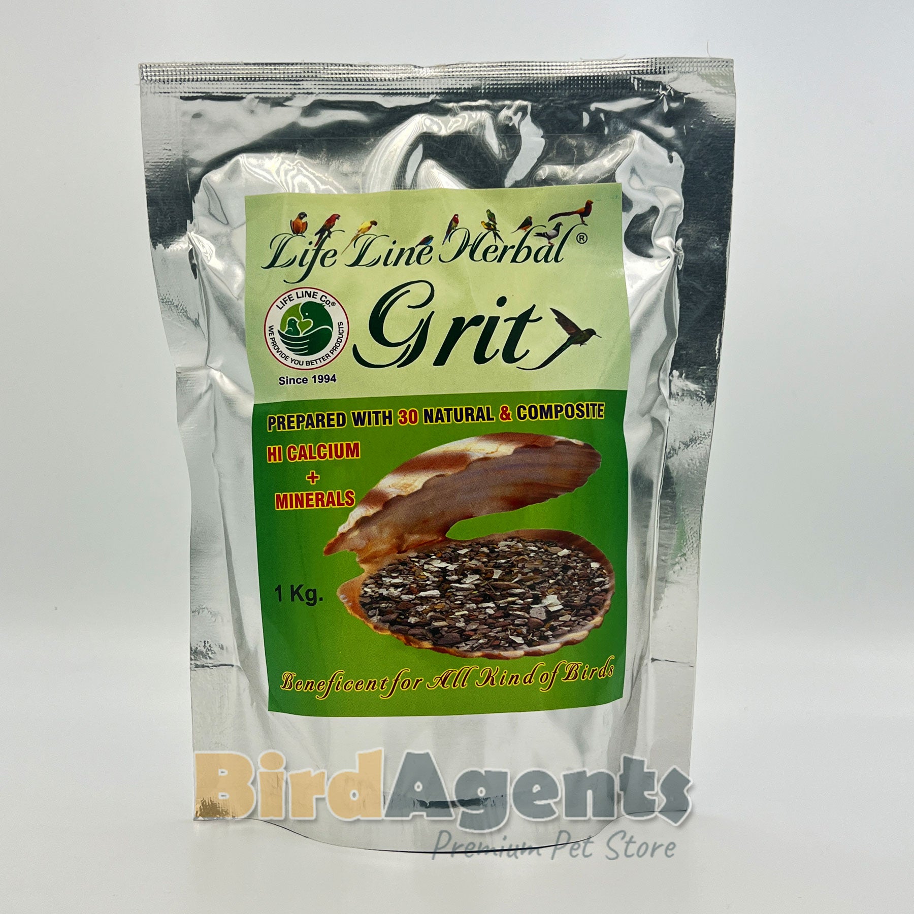Life Line Herbal Grit - Natural Calcium & Mineral Supplement