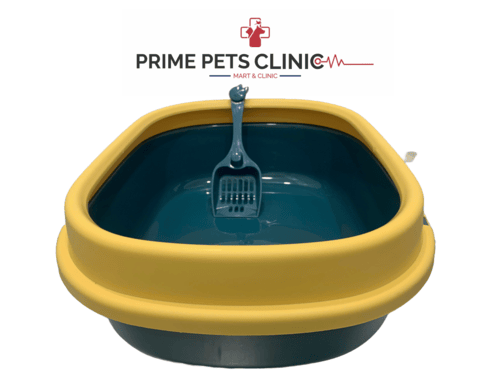 IMPORTED HIGH SIDING LITTER TRAY XTRA LARGE