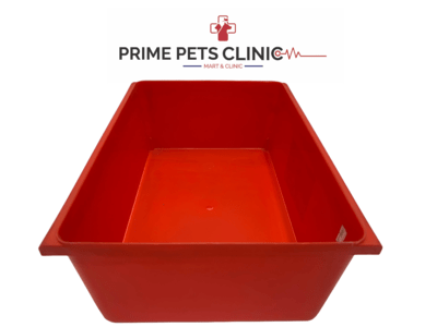 IMPORTED CAT DEEP LITTER TRAY FOR KITTEN