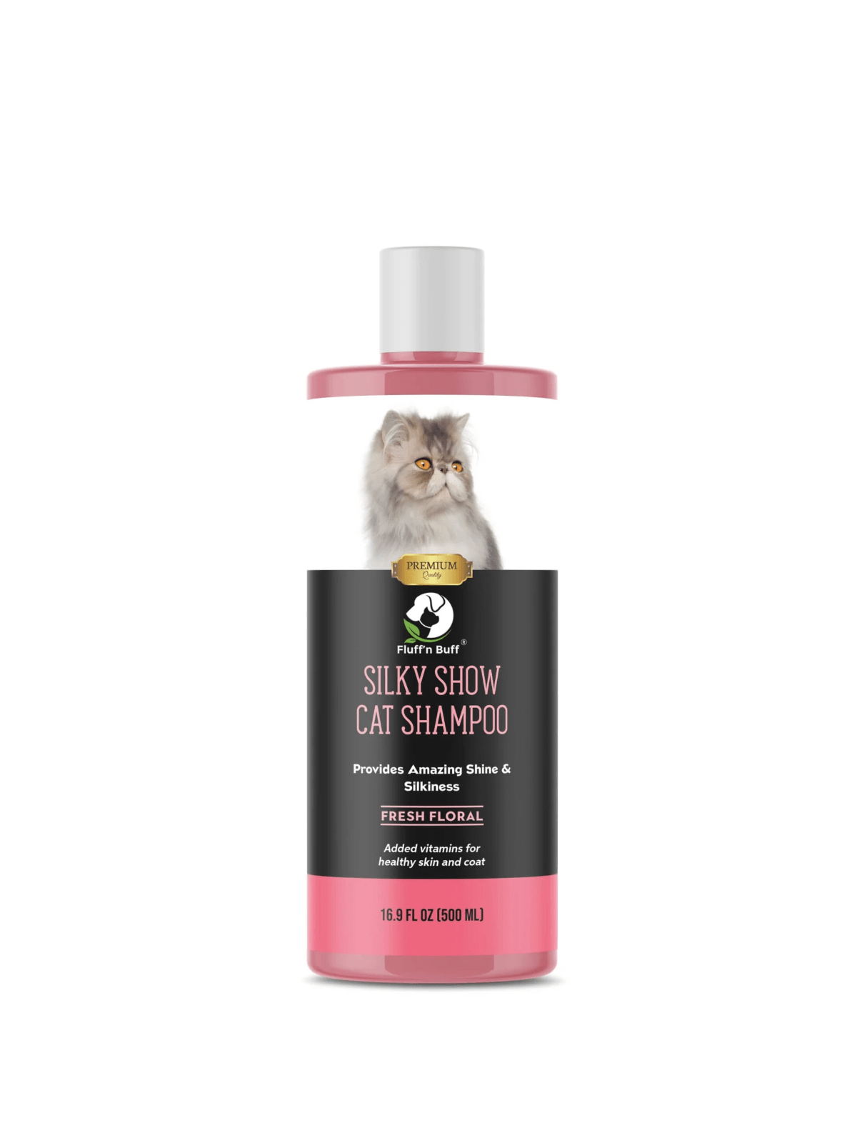 Fluff n Buff Volumizing Cat Shampoo