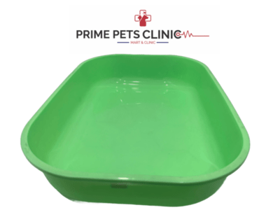 CAT LITTER TRAY LARGE SIZE