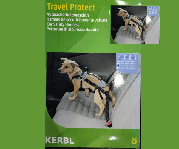 Kerbl Car Safety Harness Travel Protect