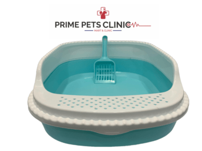 Cat Litter TRAY Semi-Enclosed Large Cat Litter Box Thickened Anti-Splash