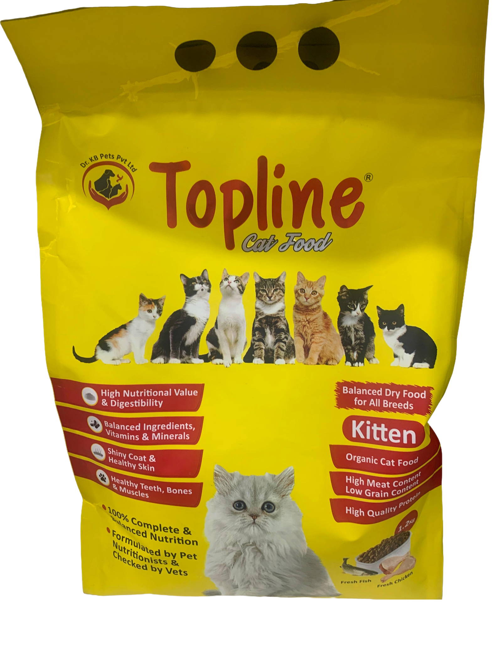 TOPLINE CAT FOOD KITTEN