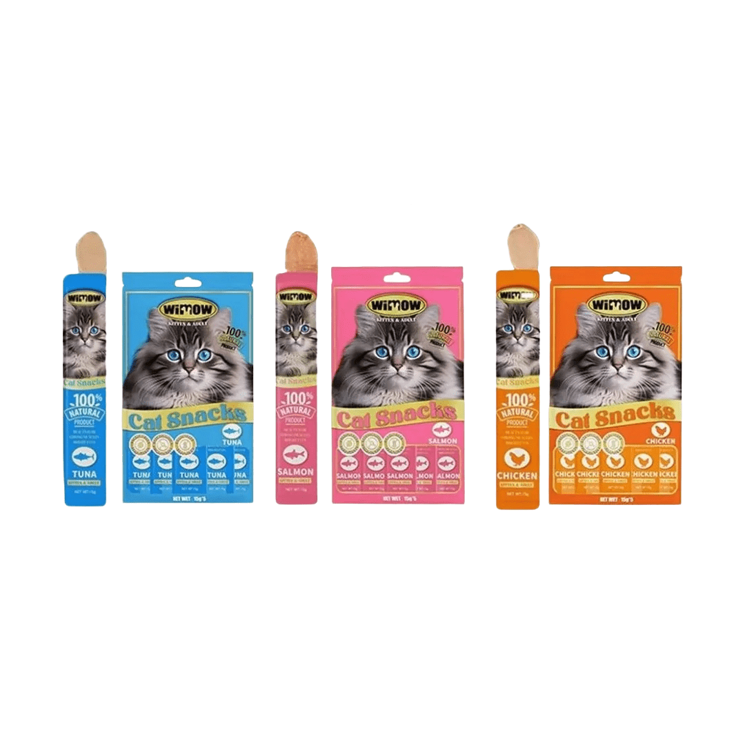 Wimow Cat Creamy Treat 5 Strips