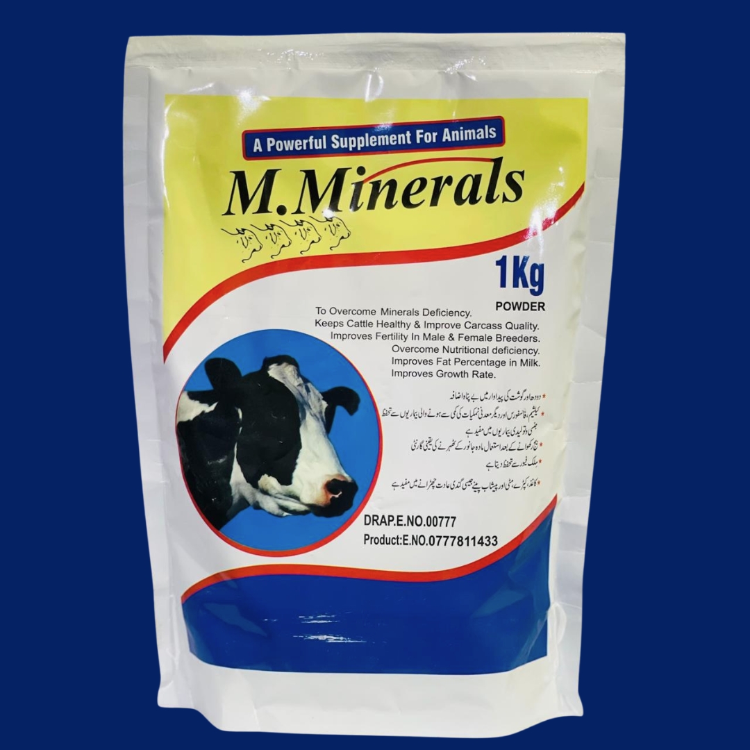 M Minerals 1kg