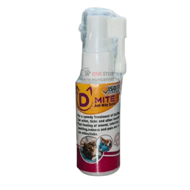 Mega’s Ear Care Spray for Ear Mites & Infection