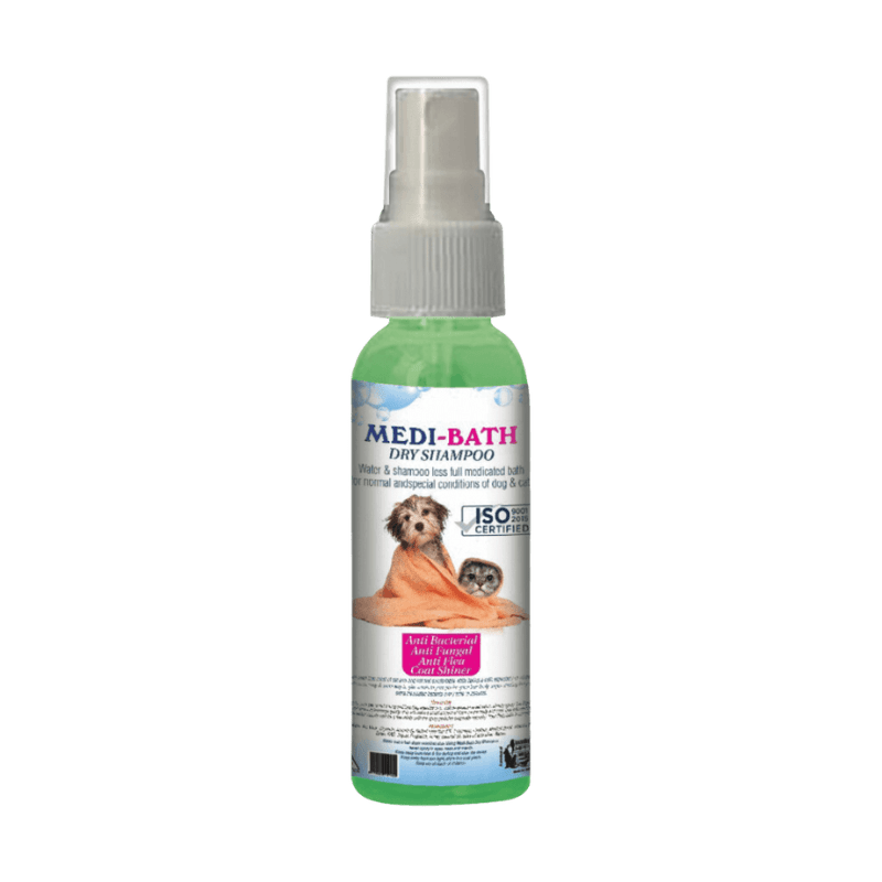 Mega’s Medi Bath Dry Shampoo & Deodorizer