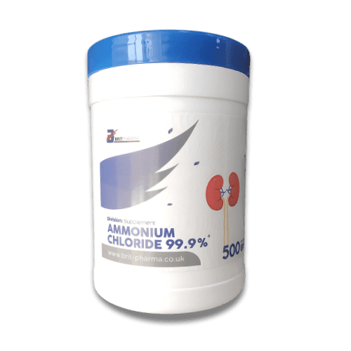 Ammonium Chloride 99.9% Pure