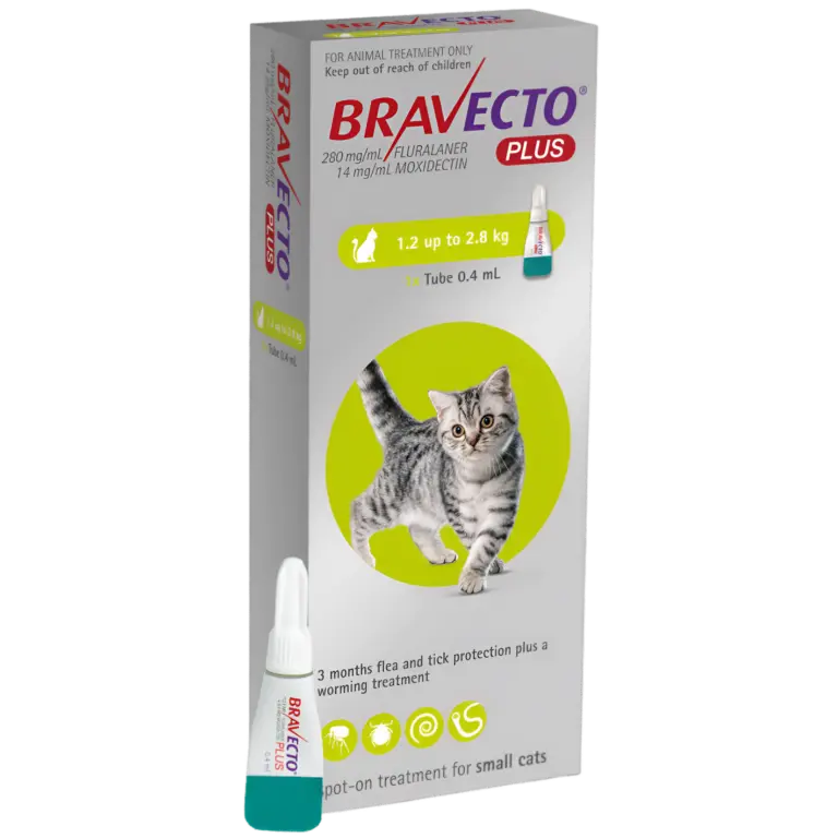 BRAVECTO PLUS FOR CATS