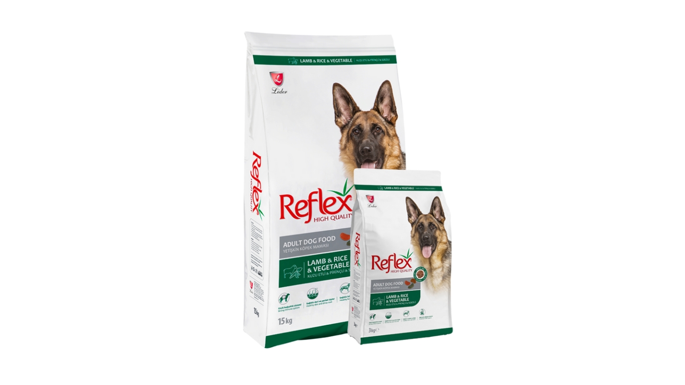 Reflex Adult Dog Food Lamb Rice and Vegetable