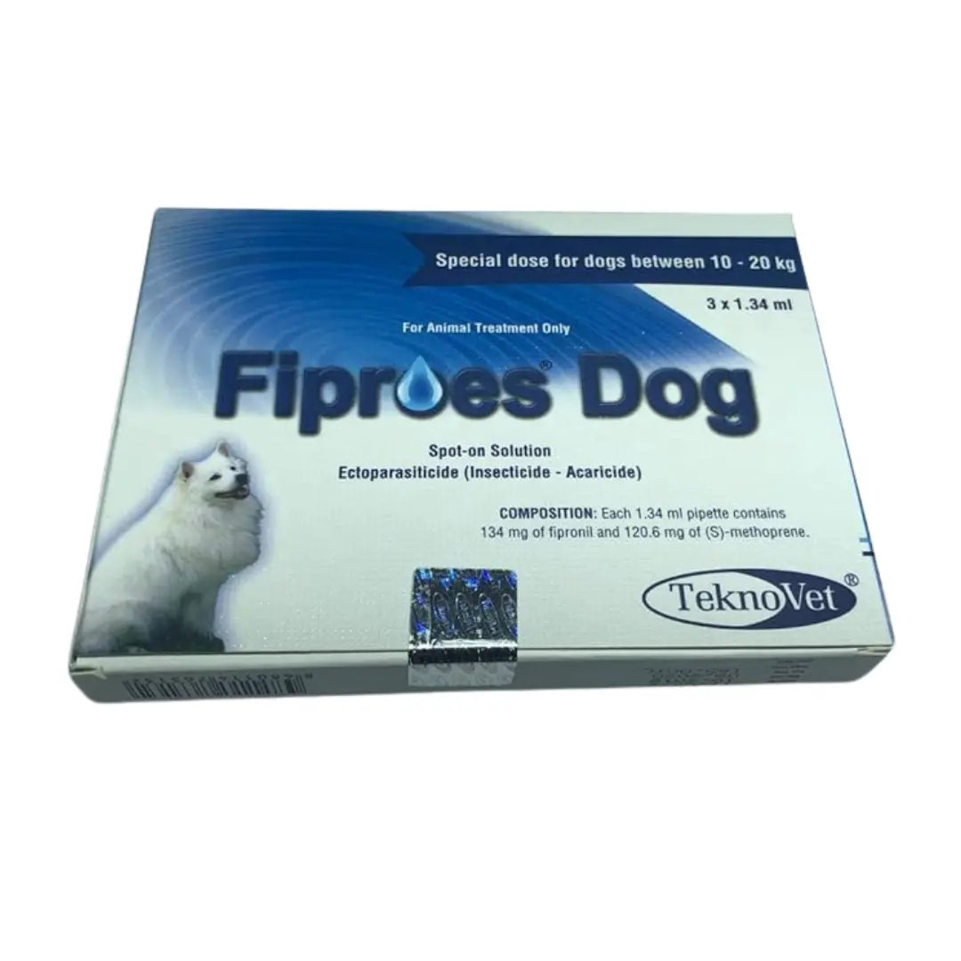 FIPROES DOG TICK & FLEAS CONTROL