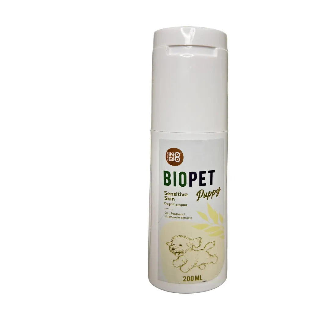 BIOPET PUPPY SHAMPOO SENSITIVE SKIN 200 ML