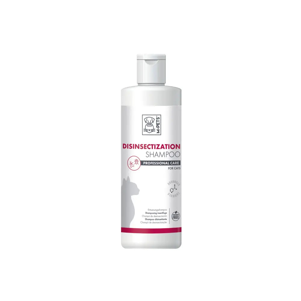 M-PETS Cat Disinsectization Shampoo 250ml