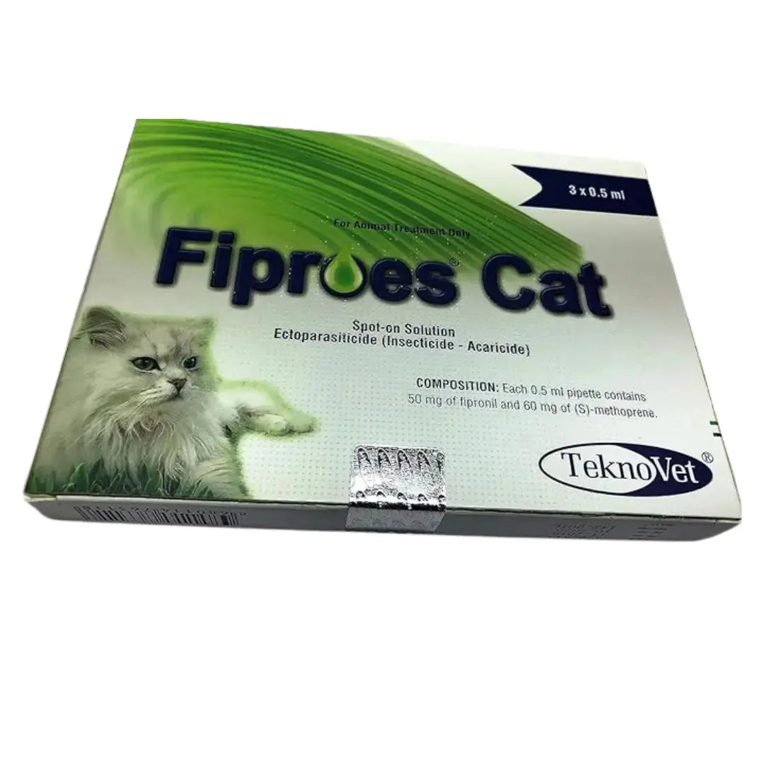 FIPROES CAT TICKS & FLEAS CONTROL