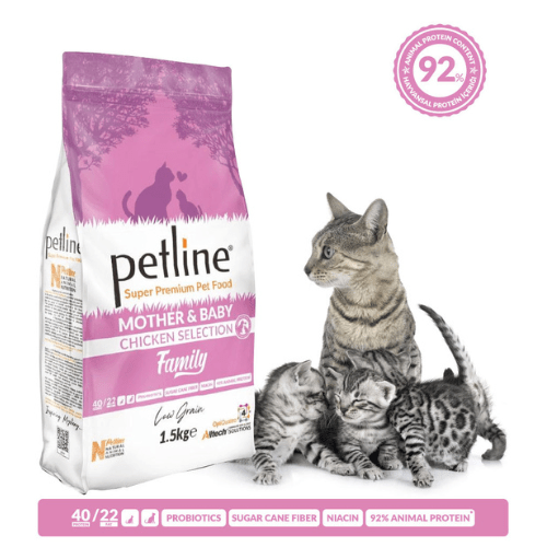 Petline Super Premium Mother and Baby Food Chicken Selection