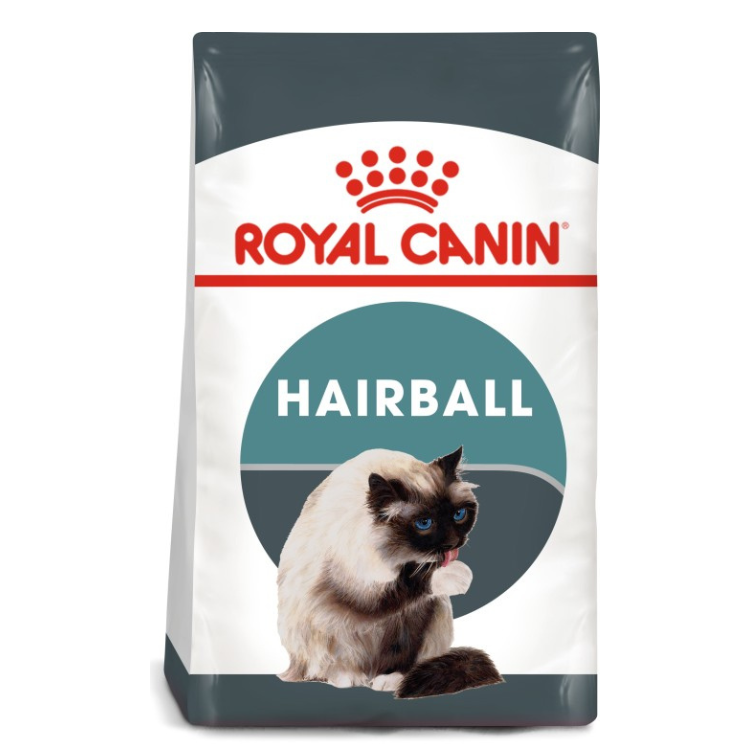 Royal Canin Hairball Care Dry Cat Food for Adult Cats with Feline Care Nutrition Formula for Hairball Control Digestive Health and Stool Quality Improvement